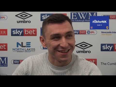 Winger Nathan Thomas on his move to Brunton Park