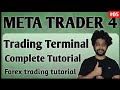Best platform for forex trading.Meta trader 4 complete tutorial.