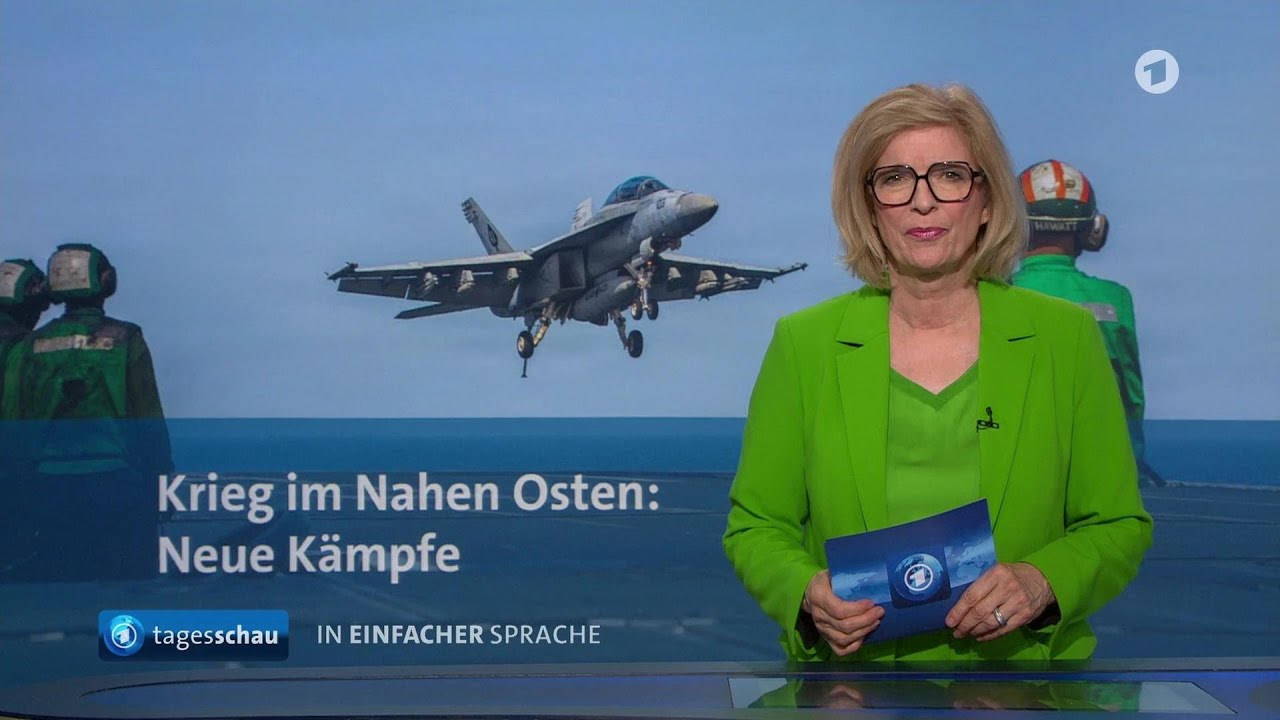 tagesschau in Einfacher Sprache 19:00 Uhr, 10.06.2026