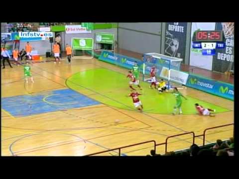 Cuartos Final 2º partido Inter Movistar - Triman Navarra fútbol sala Primera División