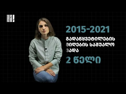 რატომ ჭიანურდება საკ