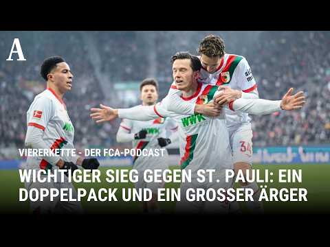 Der wichtige FCA-Sieg gegen St. Pauli: Drei Punkte, ein Doppelpack und ein großer Ärger