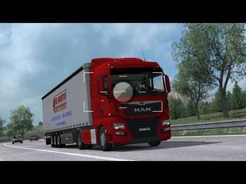 ETS2 MAN TGX E6 440 Užhorod - Sanok