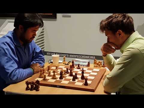 Nakamura vs Karjakin, Tal Memorial 2018