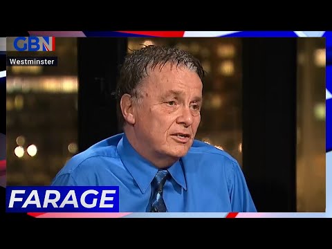 Former Darts World Champion Keith Deller joins Nigel Farage for Talking Pints