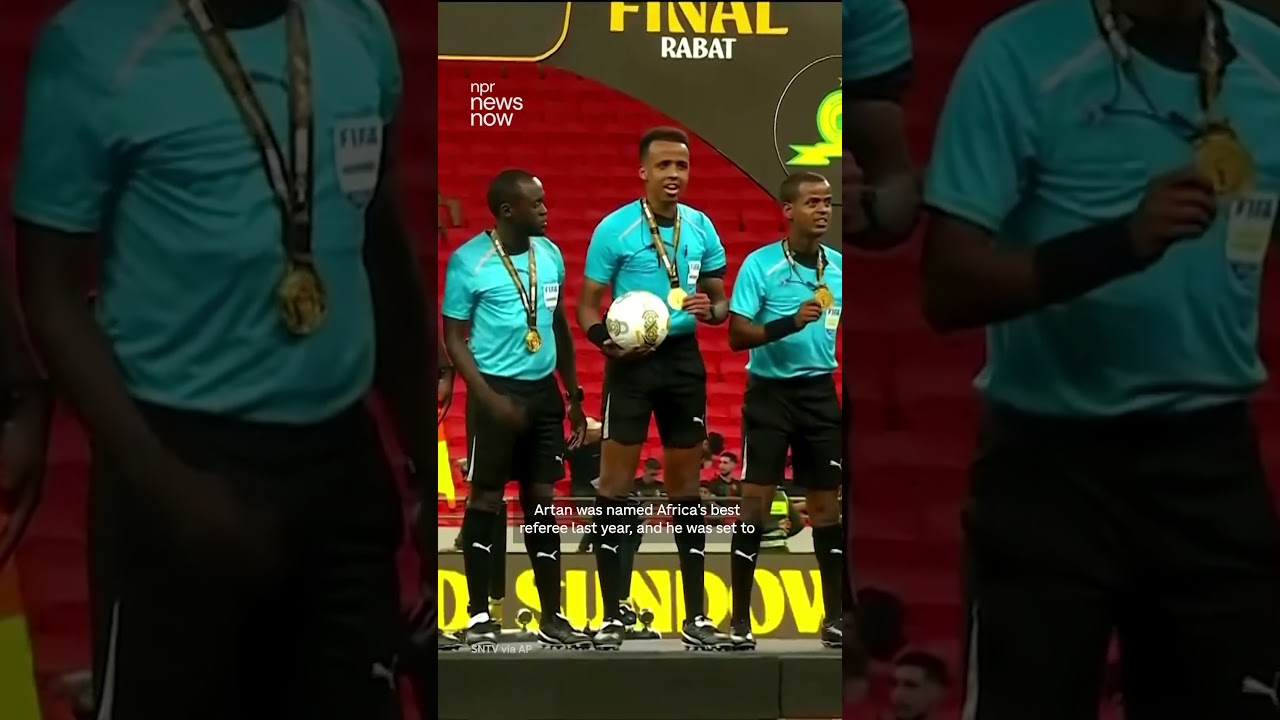 U.S. bars Africa’s best referee of 2025, who would be the first Somali referee at World Cup