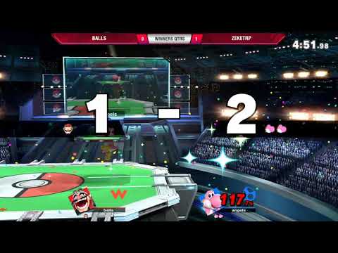 VS Weekly 12/26/19 - Winners Qtrs - Balls (Wario) vs ZekeTRP (Yoshi) - SSBU