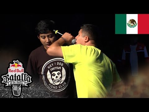 SANGUINO vs CAINEF - Octavos: Final Nacional México 2017 - Red Bull Batalla de los Gallos