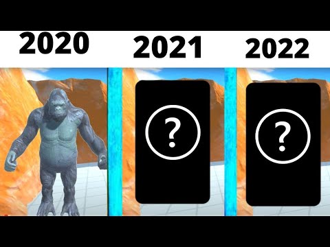 KONG GORO EVOLUTION -  2020   2021   2022  - ANIMAL REVOLT BATTLE SIMULATOR
