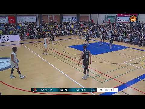 Randers - Bakken Bears (89 - 78) 13/02/2023