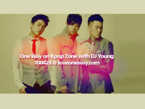 100428 One Way on Kpop Zone with DJ Young Part 1