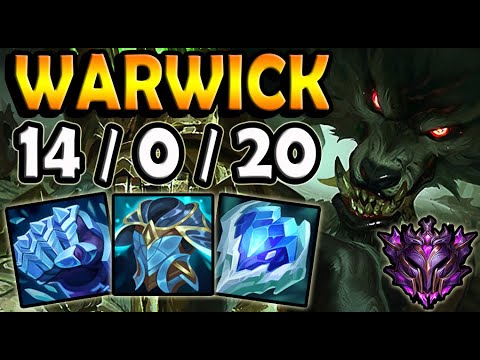 OTP WARWICK vs UDYR [ JUNGLE ] Lol Master Korea 11.3
