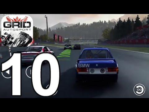 Grid Autosport Custom Edition - Gameplay Walkthrough Part 10 - Touring Car Legends (iOS, Android)
