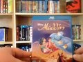 Unboxing Disney S Aladdin Blu Ray