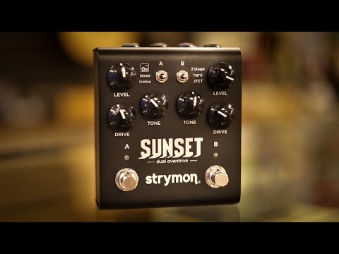 Strymon Sunset Review - Front Street Music - STRYMON MONTH