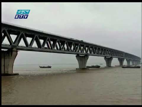 পদ্মা সেতুর পিলারে আবারও ফেরির ধাক্কা লেগেছে
