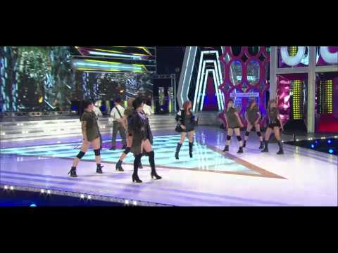 111025 Super Model Contest Brown Eyed Girls - Sixth Sense