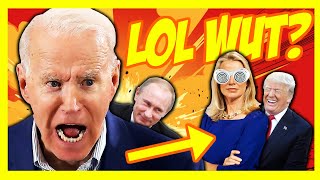 MSNBC Reporter OUTRAGED By People Comparing Joe Biden To Putin