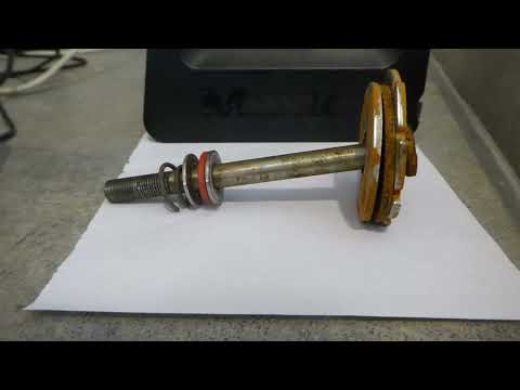 Rebuilding a Manual Cannon downrigger