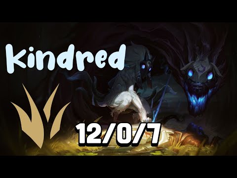 Kindred vs Hecarim Jungle KR Grandmaster Patch 12.17