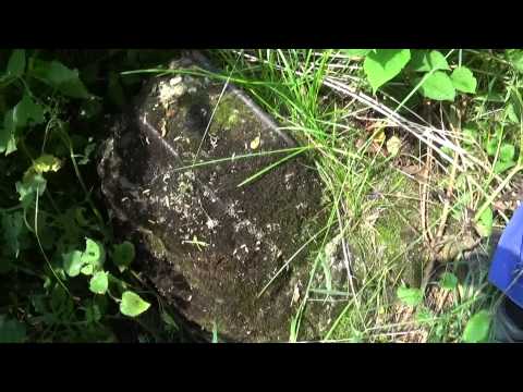 Zapora przeciwpancerna "Zęby Smoka" w Stryszowie koło Wadowic.