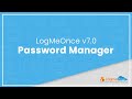 LogMeOnce Password Manager