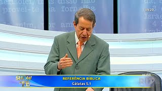 missionário rr soares -  FOI PARA A LIBERDADE QUE CRISTO NOS LIBERTOU - Gálatas 5:1