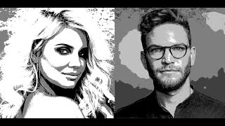 Demi Lee Moore &amp; Riaan Benadé - Seven spanish angels (Lyrics)