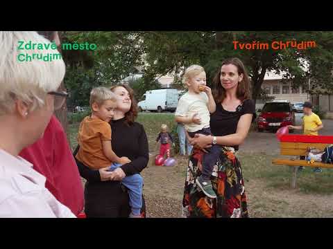 Tvořím Chrudim - Otevření dětského hřiště v Husově ulici