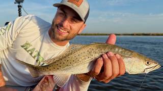 Specks Move to Flats for Fall Feast!