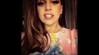 Lady Gaga - Princess High Die  //High Princess/Stache (DJ Zedd remix) * NEW SONG ♥