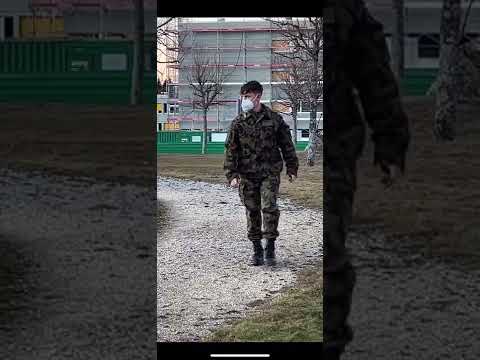 Swiss Military Things 💂🏼‍♀️| Shorts Loris Zimmerli