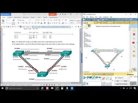 Building a Switched Network with Redundant Links 3