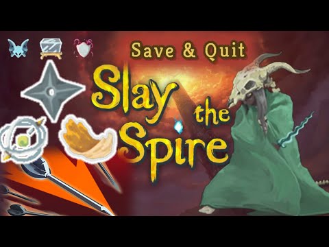 Slay the Spire April 22nd Daily - Silent | Fun fact: My first time using Flechettes on a thumbnail!