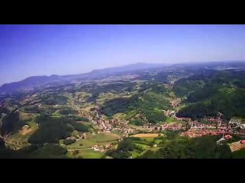 Krapinske Toplice 🇭🇷 550 m height Hubsan S501 pro