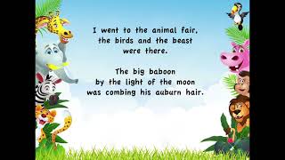 The Animal Fair Final