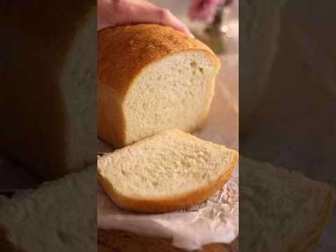 Soft and Fluffy White Bread