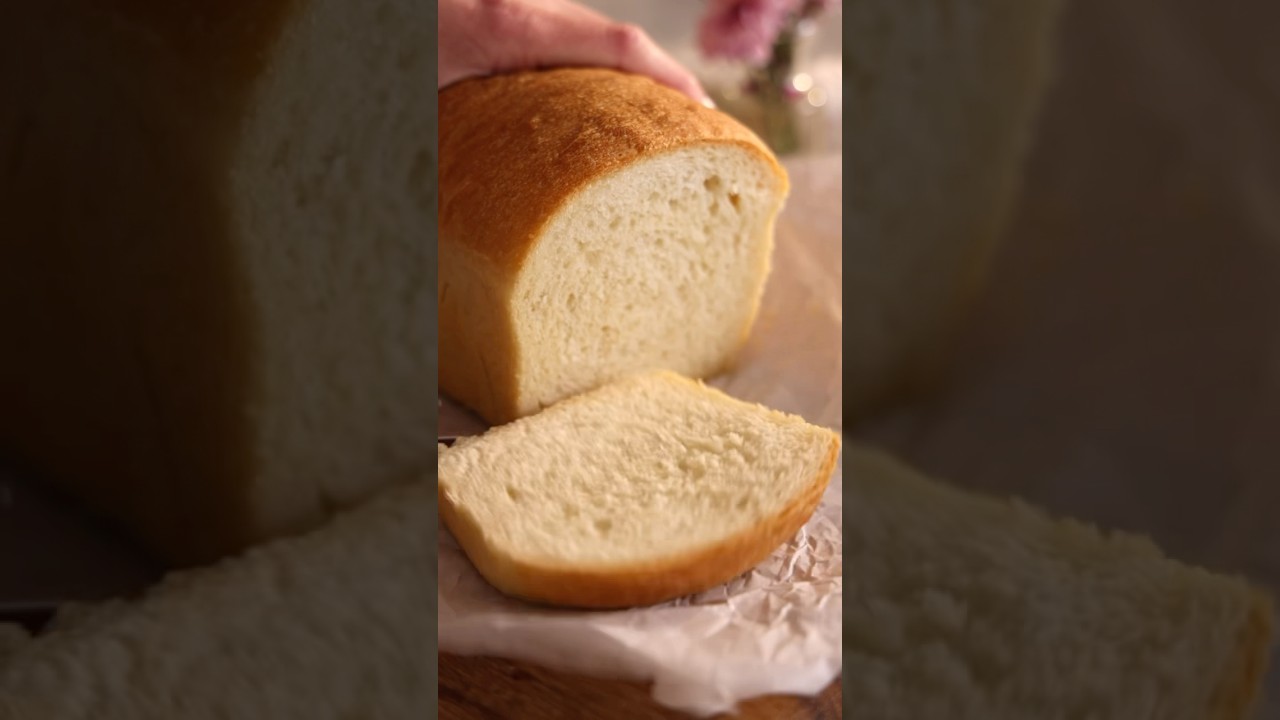Soft and Fluffy White Bread