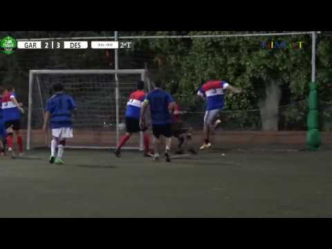 3 ( 1 ) GARRA GUARANI vs LOS DESTACADOS 3 ( 2 ) - F6 A Viernes - 16/12/2016