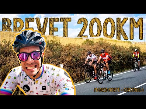 Primera BREVET 200km - Brevet Madrid Norte - Cercedilla del Club Chamartín I SOÑAMOS JUNTOS 22