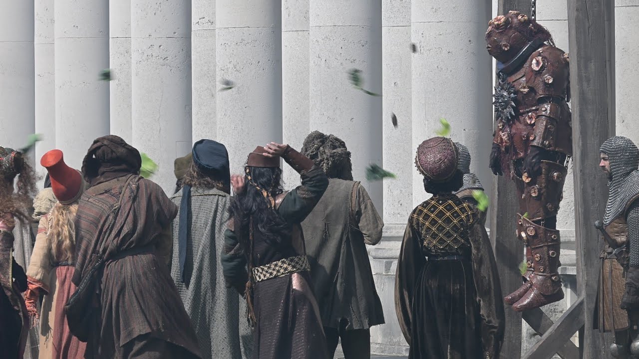 Elden Ring Movie Filming DUNG EATER - YouTube