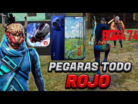 ⭐ TCL 50 PRO 2025 SENSITIVITY 🔥 ALL RED NO DPI | PROFESSIONAL SETTINGS FOR FREE FIRE