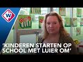 Zorgen om achterstanden Leidschendam: 'Leerlingen kunnen nog geen potlood vasthouden' - OMROEP WEST