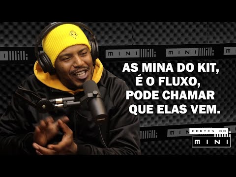 MC NEGO BLUE CANTA AS RELÍQUIAS | CORTES DO MINI