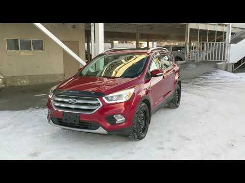 2017 Ford Escape Titanium Walk-Around | Stock# FA55430B | Prince George Ford