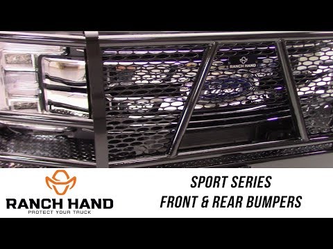 In the Garage™ with Total Truck Centers™: Ranch Hand Sport Series Front and Rear Bumpers