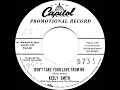 1959 Uncharted 45s: Keely Smith - Don’t Take Your Love From Me