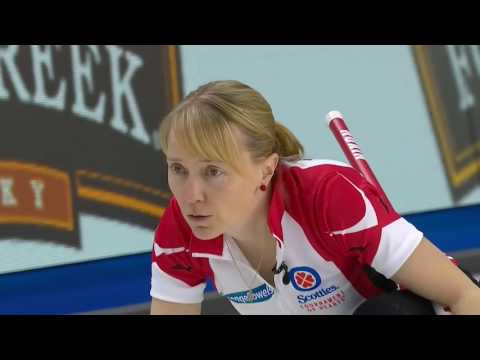 2017 Scotties Tournament of Hearts - Englot (MB) vs. Carey (CAN) - Draw 10