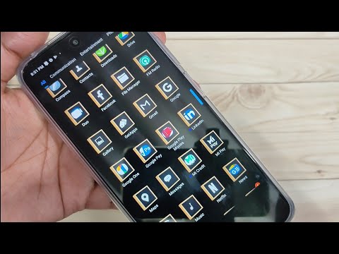 Redmi 10 Prime | Change Icons Style in Redmi 10 Prime