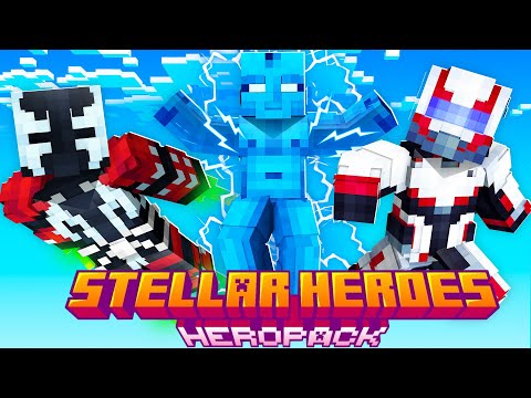 Daiter - Minecraft Fisk's Superheroes Stellar Heroes is Out! (Insane 2023 Heropack)